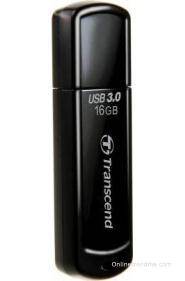 Transcend Jet Flash 700 16 GB USB 3.0 Pen Drive(Black) Transcend Jet Flash 700 16 GB USB 3.0 Pen Drive(Black)
